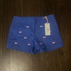 Vineyard Vines Girls Blue Shorts